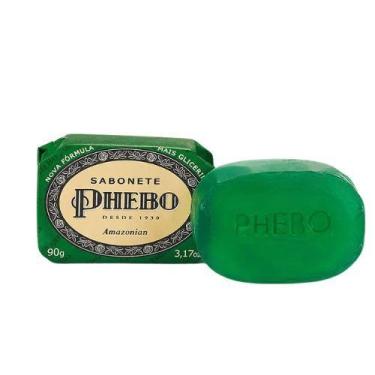 Imagem de Sabonete barra phebo granado 90g amazonian