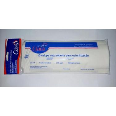 Imagem de Embalagem Para Esterilização Em Autoclave Santa Clara 9X23Cm 1271