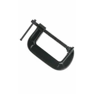 Imagem de Grampo Sargento Tipo C 4" (101mm) - Fixação Precisa e Segura - Congrat