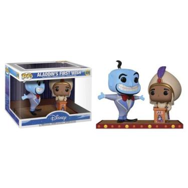 Imagem de Pop! funko - disney - aladdin e o primeiro desejo
