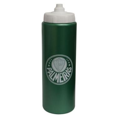 Imagem de Garrafa Squeeze 800 Ml Palmeiras - Licenciado - Cebola Brindes