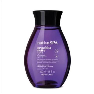 Imagem de Óleo Hidratante Desodorante Corporal Nativa SPA Orquídea Noire 200ml -