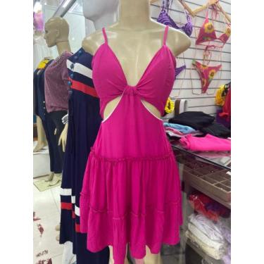 Imagem de Vestido Feminino tecido viscos - Andrea