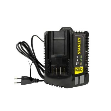 Imagem de Carregador de bateria stanley 20v max 2.ah bivolt sc200-br