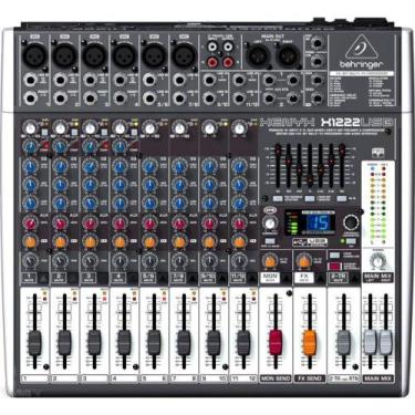 Imagem de Mesa de Som Behringer XENYX X1222USB 6 pre-amplificadores XENYX (Bivol