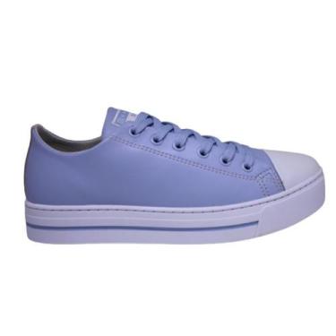 Imagem de Tenis ramarim star lona azul, 36