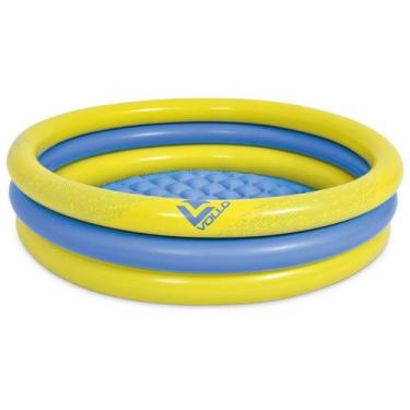 Imagem de Piscina Banheira Infantil Inflável 95 Litros Vollo 100x22cm