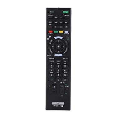 Imagem de Substituição de controle remoto de TV, controle remoto de substituição ideal para TV Tangxi, controlador de televisão para Sony LCD LED Smart TV RM-ED047
