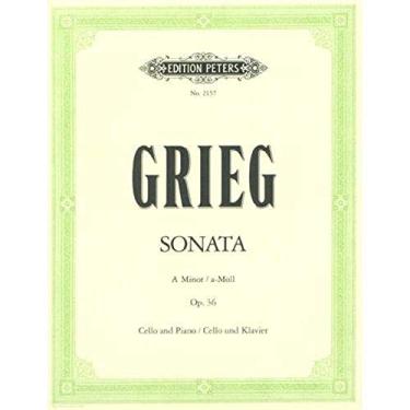 Imagem de Grieg: Sonata violoncelo em A Minor, Op. 36