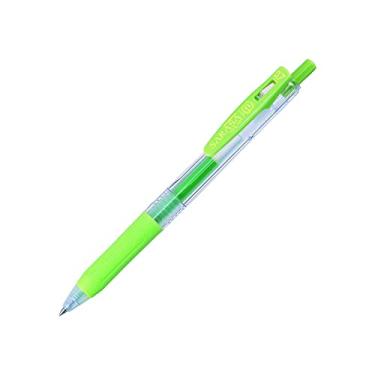 Imagem de Zebra Sarasa Clip Pen 0,7, verde claro (JJB15-LG)