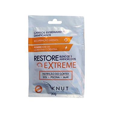 Imagem de Sache Extreme Powerdose Restore, 30 G, Knut Hair Care