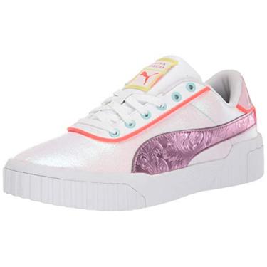 Imagem de PUMA Tênis feminino Cali Sophia Webster, Puma Branco-rosa pálido, 5.5