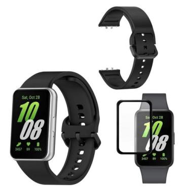 Imagem de Pulseira Sport Para Samsung Galaxy Fit3 + Pelicula - Tech King