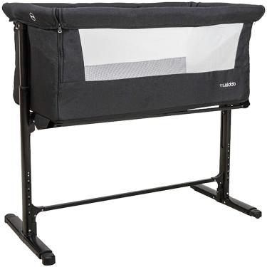 Imagem de Berço para Bebe Co-leito Lado a Lado Kiddo Myside Preto