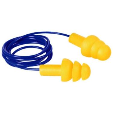 Imagem de Protetor auricular plug c- cordao cg-38k-pvc - KALIPSO