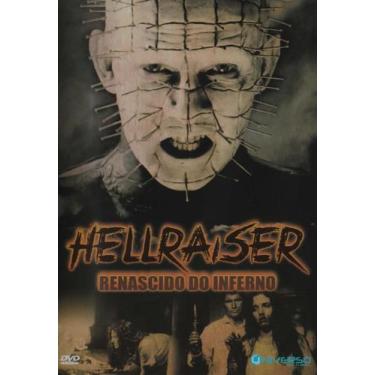 Imagem de DVD Hellraiser - Renascido Do Inferno Original - FLASH STAR