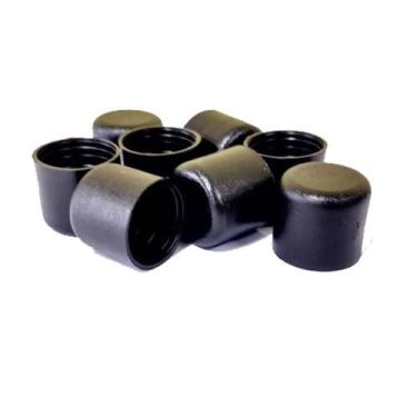 Imagem de Ponteira Externa P/ Pé de Cadeira 1" (26mm) Preta 24pc - Suporte Gpf