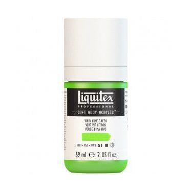 Imagem de Tinta acrílica Liquitex Soft Body 59ml S1 Vivid Lime Green