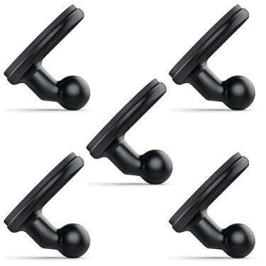 Imagem de Pacote com 5 adesivos de baixo perfil para Garmin Dash Cam – Suporte de esfera de para-brisa pegajoso para Garmin Dashcam Mini 2 Mini 3/45/46/47/55/56/57/X110/X210/X310