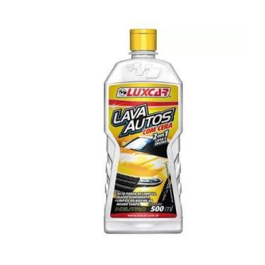 Imagem de Shampoo Automotivo + Cera + Silicone + Pretinho - LUXCAR