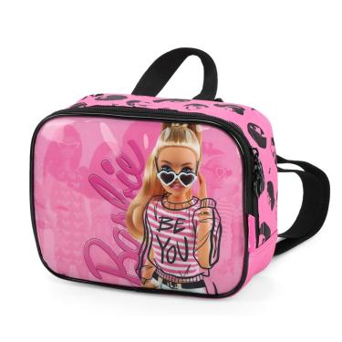 Imagem de Lancheira Escolar Barbie Luxcel