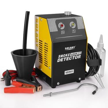 Imagem de Solary Máquina de fumaça para carro - Testador de fumaça automotivo DC 12V EVAP para vazamentos a vácuo