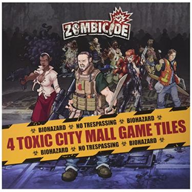 Imagem de Zombicide Toxic City Mall Double-Sided Game Tiles
