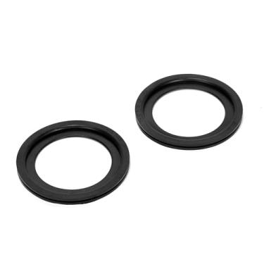 Imagem de Ruimou 2 peças de acessórios de banheiro RV junta de silicone (10.2 cm x 7.1 cm x 0.8 cm) OE 385311658 compatível com Dometic 300 310 320 Series