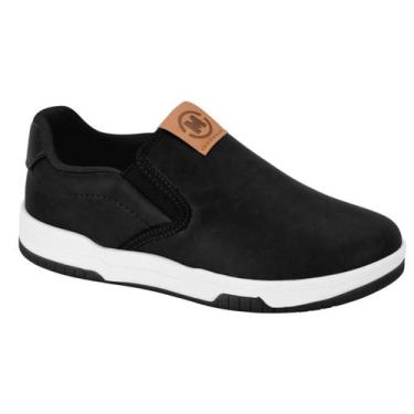 Imagem de Sapatênis Molekinho Infantil Menino Slip On Calce Fácil Conforto Origi