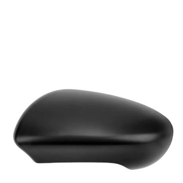 Imagem de Tampa do espelho retrovisor do carro tampa do espelho retrovisor do automóvel cobertura tampa do espelho de asa da porta lado esquerdo para Qashqai para X-Trail J10 2007-2014 (cinza direita)