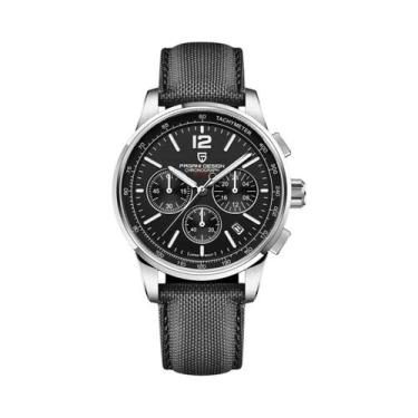 Imagem de Relógio De Luxo Masculino À Prova d'Água PAGANI DESIGN 2024 VK63 Com V