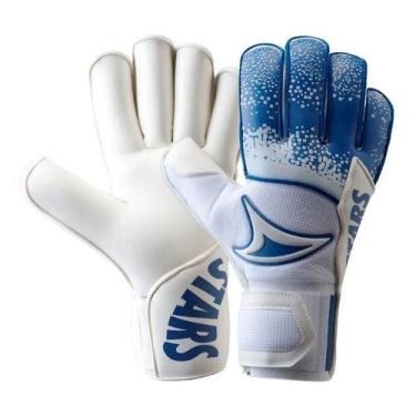 Imagem de Luva De Goleiro Three Stars Fox Profissional Várias Cores, Foxbranca, 