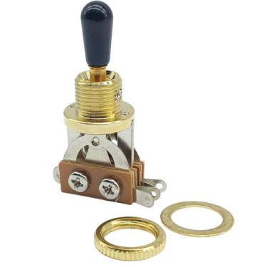 Imagem de Chave 3 posicão guitarra Les Paul BTG Dourado - KOREA - SPIRIT