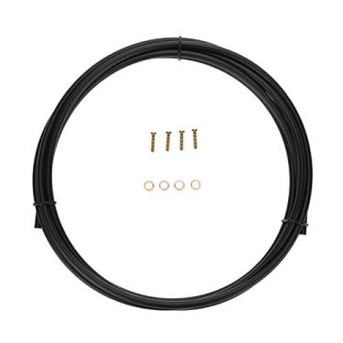 Imagem de tubo de óleo de freio hidráulico e 4 peças de azeitona e inserções de conector para mangueira de freio hidráulico de substituição de mountain bike (BH90 BH59)(BH90), Kit de mangueira de freio,