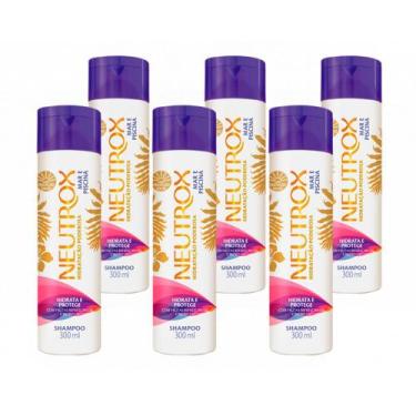 Imagem de Shampoo Neutrox Hidratação Poderosa Mar E Piscina Com Proteção Solar E