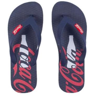 Imagem de Chinelo blend masculino coca cola CC3532