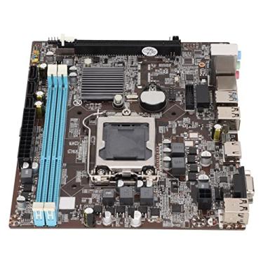 Imagem de Placa-mãe para PC, placa-mãe CPU Combo DDR3 Fast Power Transmission para computadores desktop para Intel para LGA 1151
