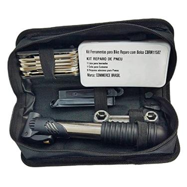 Imagem de Kit Ferramentas para Bike Reparo com Bolsa CBRN11582 - Commerce Brasil