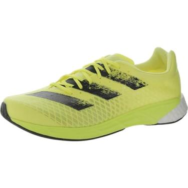 Imagem de adidas Men's Adizero Pro Running Shoe - Color: Solar Yellow/Core Black/White - Size: 9.5 - Width: Regular