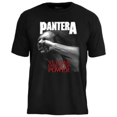 Imagem de Camiseta Pantera Vulgar Display Of Power - Stamp