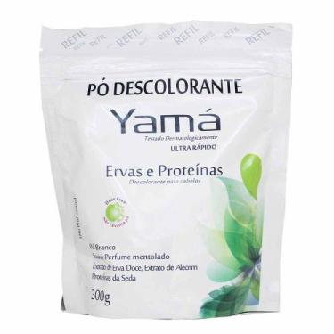 Imagem de Pó Descolorante Ervas E Proteínas Refil 300g Yamá - Yama