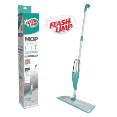 Imagem de Spray Fit Mop Inteligente Rodo Vassoura c/ Microfibra Marca Flash Limp