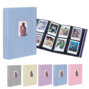 Imagem de Album para Fotos Instax Mini Impressora Mini Link 208 Fotos capa dura 