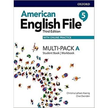 Imagem de American English File 5 - Multi-Pack A - Student Book/Workbook  With Online Practice - Third Edition