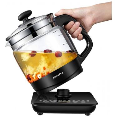 Imagem de Chaleira Elétrica KUCHEPRO KPYSH1800 1.8L Multifuncional, 110V, Preta