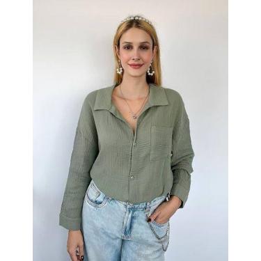 Imagem de N1019-Blusa Festa Luxo Camisão Saída De Praia Plus Size 5mr1805 - Xumi