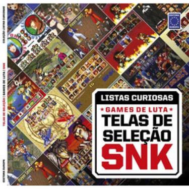 Imagem de Coleção Listas Curiosas - Games De Luta: Telas De Seleção Snk