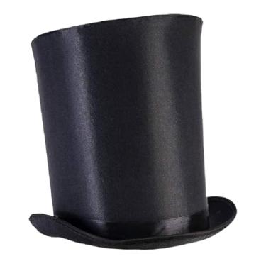 Imagem de APLVFFZH Chapéu de Mágico Top Hat para Natal, Festas Temáticas, Festas de Aniversário Halloween