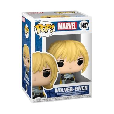 Imagem de Funko Pop! Marvel: Spider-Gwen: Gwenverse - Wolver-Gwen