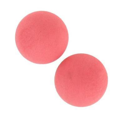 Imagem de menolana 2 bolas de pebolim redondas de 1,42 polegadas para substituição em mesa de futebol para sala de recreação doméstica, brinquedos para adultos e, Vermelho